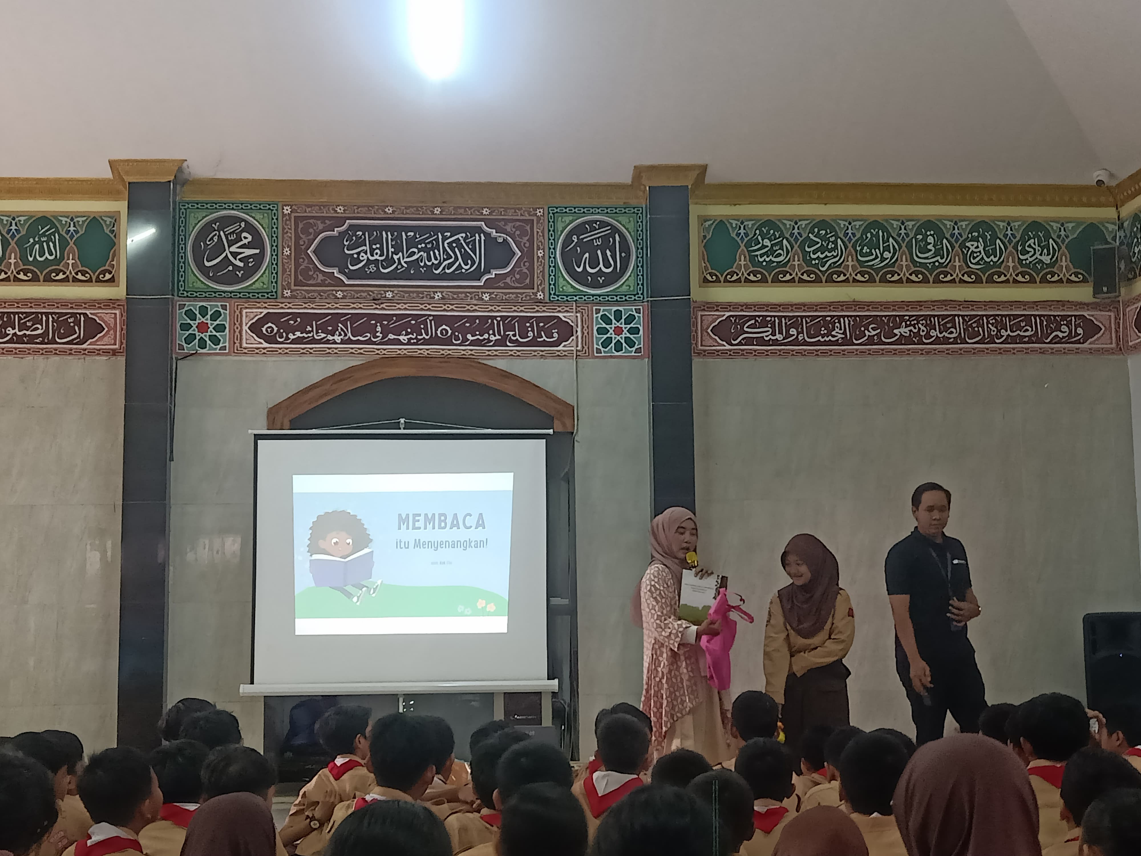 Roadshow Workshop Membaca Di SDN Kayu Putih 09